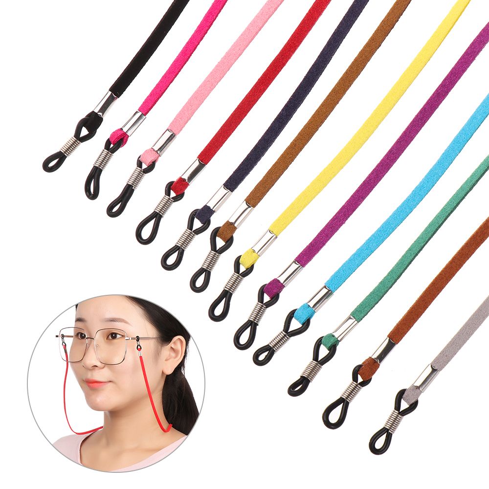 Adjustable Non-slip Leather Fa - Mask Lanyard Adjustable reseña y precio