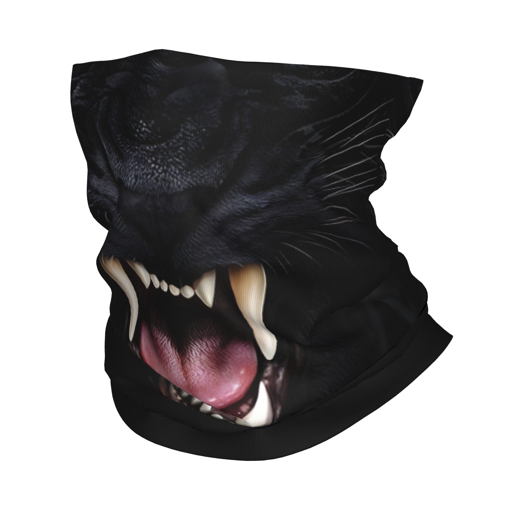 Custom Black Panther Animal He - Neck Gaiter Face Cover reseña y precio