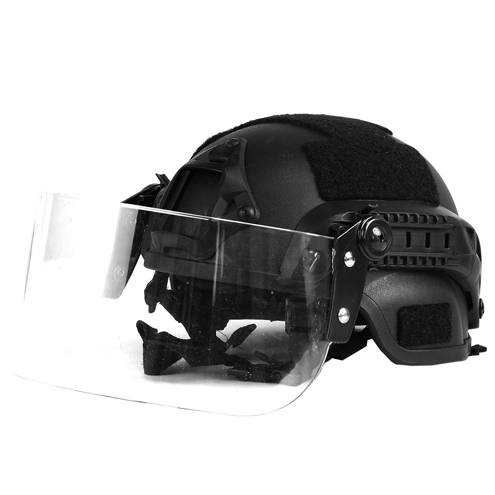 BOOIU New Tactical Helmet Face - Kids Face Mask reseña y precio
