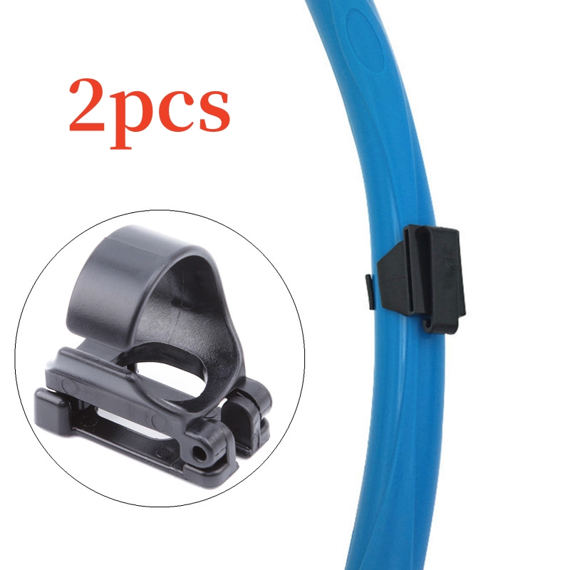 Plastic Clip Snorkel Mask Keep - Silicone Mask Bracket reseña y precio