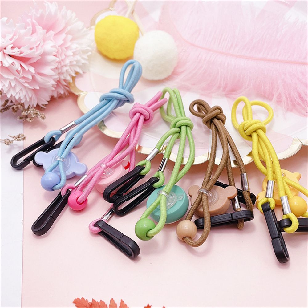 Adjustable Mask Lanyard Neck H - Silicone Mask Bracket reseña y precio