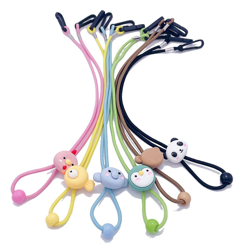Adjustable Mask Lanyard Neck H - Silicone Mask Bracket reseña y precio