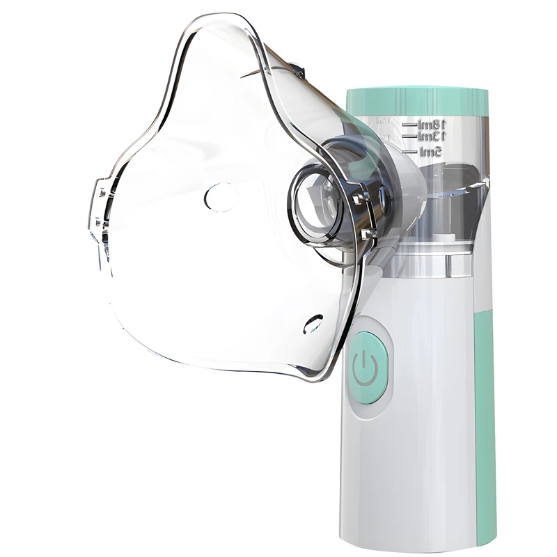 W303 Portable Mesh Nebulizer H - Kids Face Mask reseña y precio