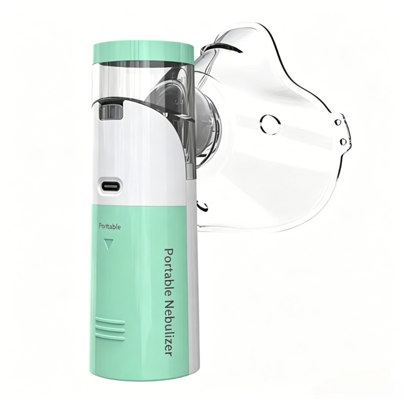 W303 Portable Mesh Nebulizer H - Kids Face Mask reseña y precio