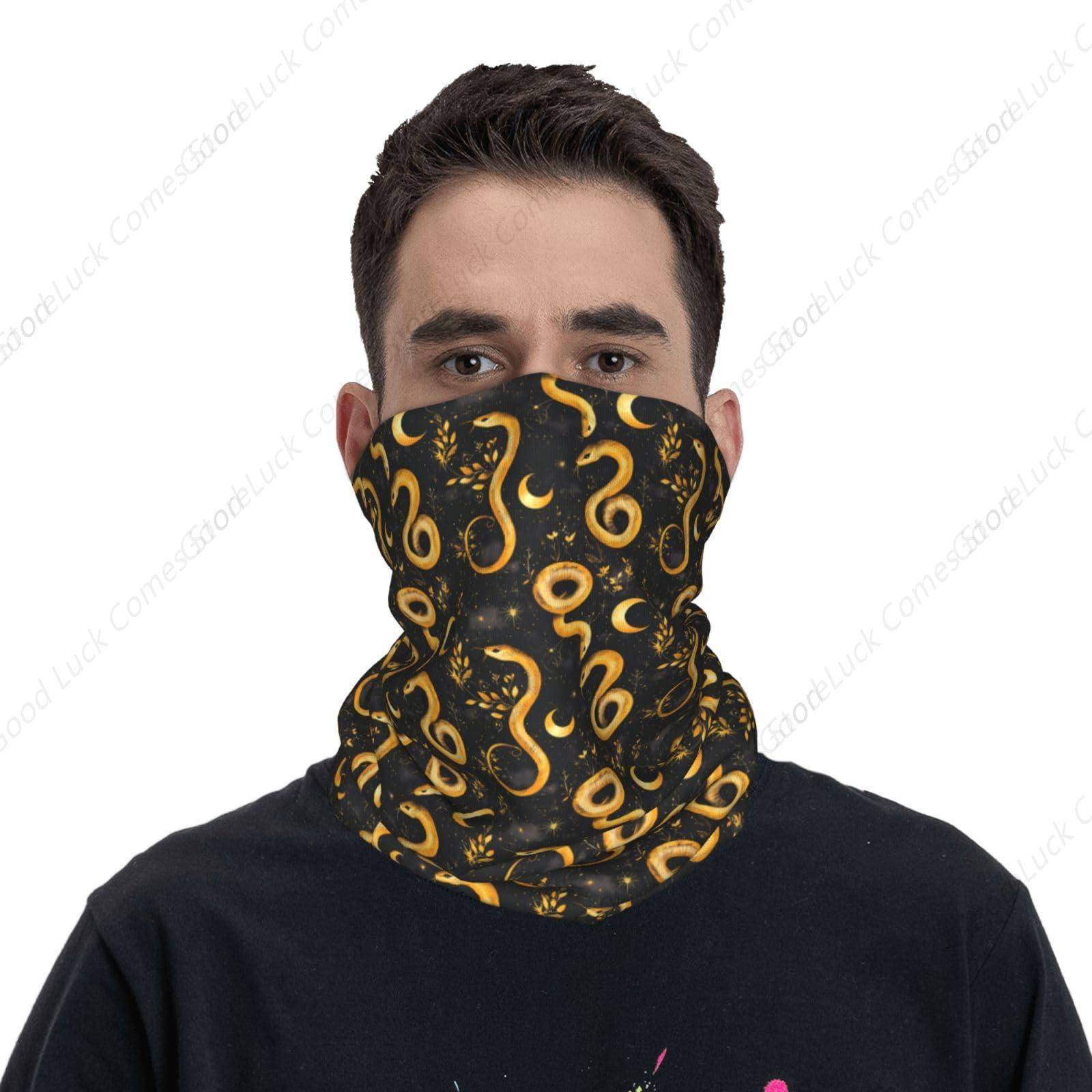 Neck Gaiters for Men Women - G - Neck Gaiter Face Cover reseña y precio