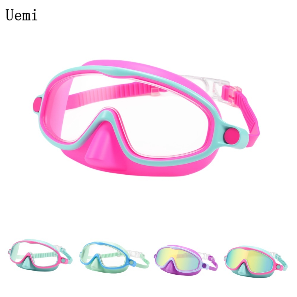 Kids Swim Goggles with Nose Co - Anti Pollution Mask reseña y precio