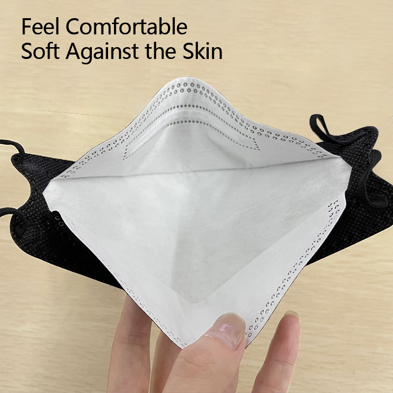 10-200pcs ffp2 mascarillas CE  - Disposable Surgical Mask reseña y precio