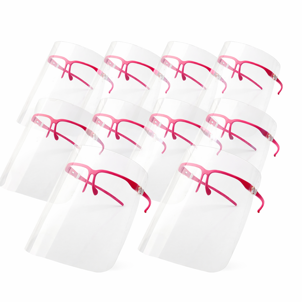 10PCS Face Shield Mask Anti Sa - Anti Pollution Mask reseña y precio