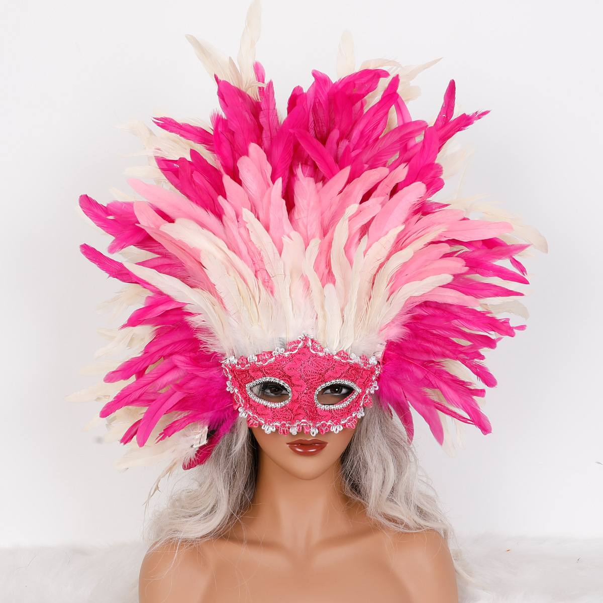 Venice High-end Feather Half F - Respirator Half Face reseña y precio