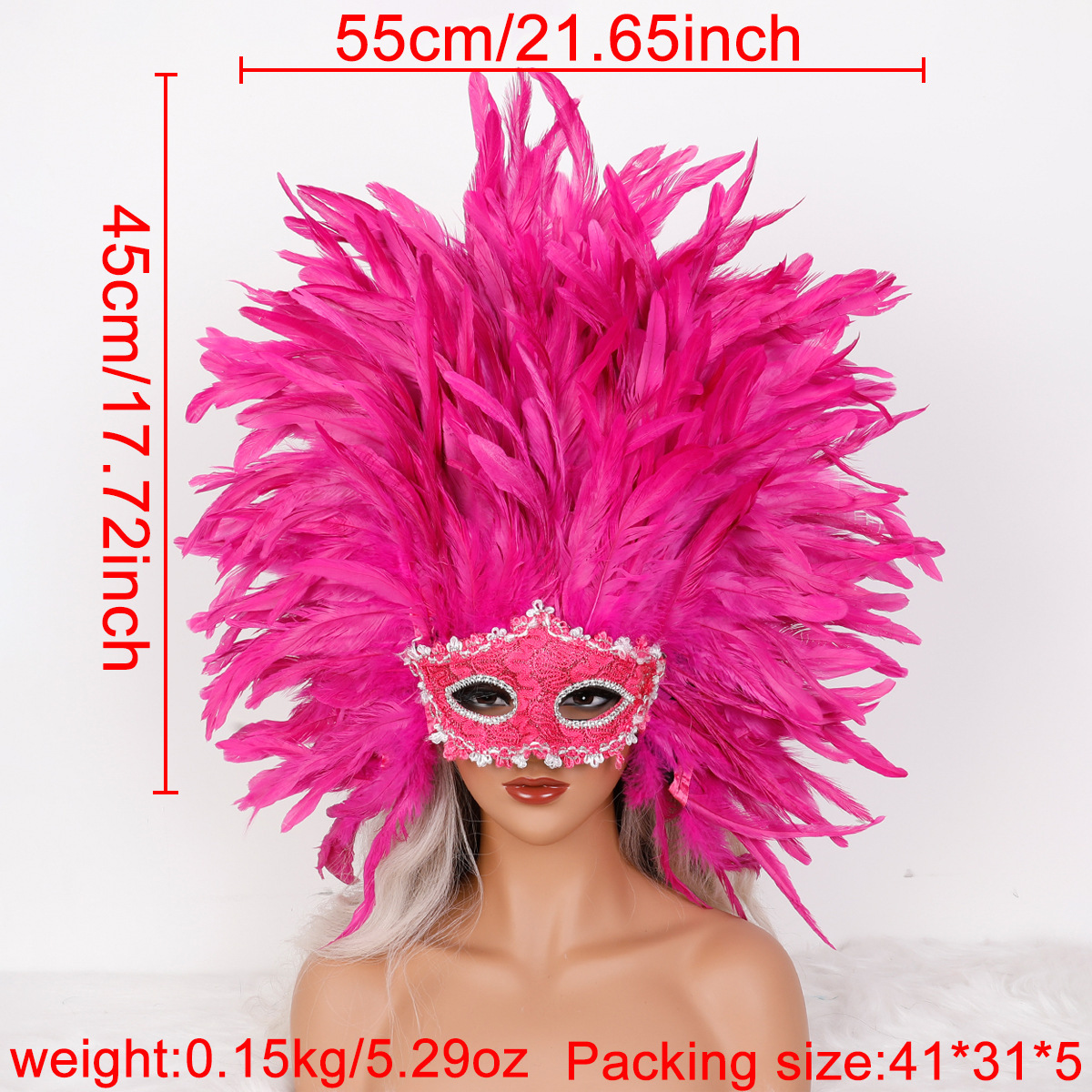 Venice High-end Feather Half F - Respirator Half Face reseña y precio