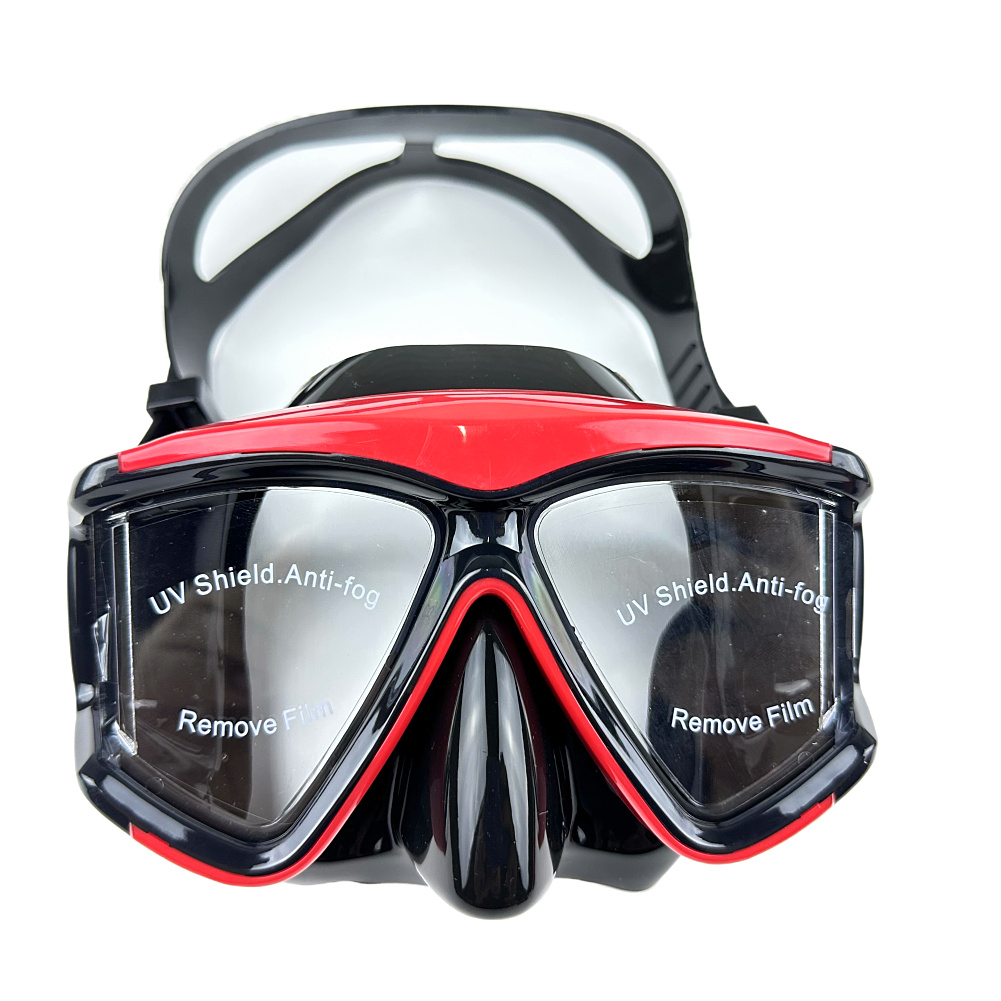 New adult silicone diving HD l - Silicone Mask Bracket reseña y precio