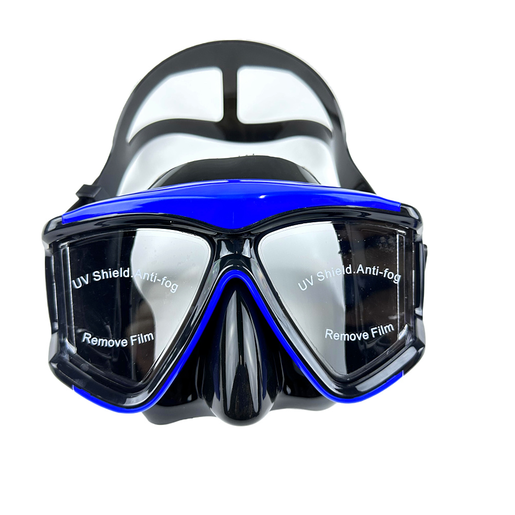New adult silicone diving HD l - Silicone Mask Bracket reseña y precio