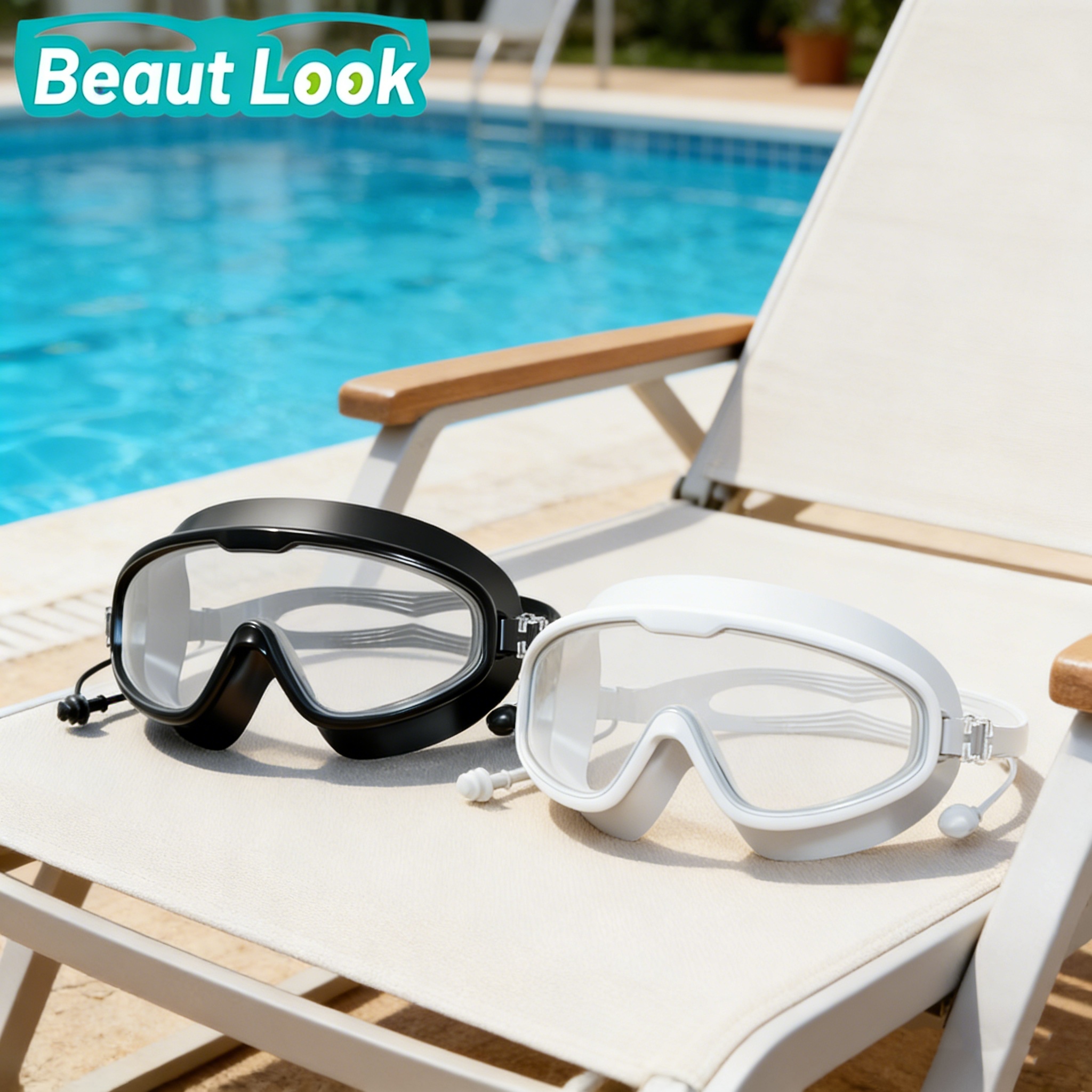 Snorkel Diving Mask with Built - Anti Pollution Mask reseña y precio