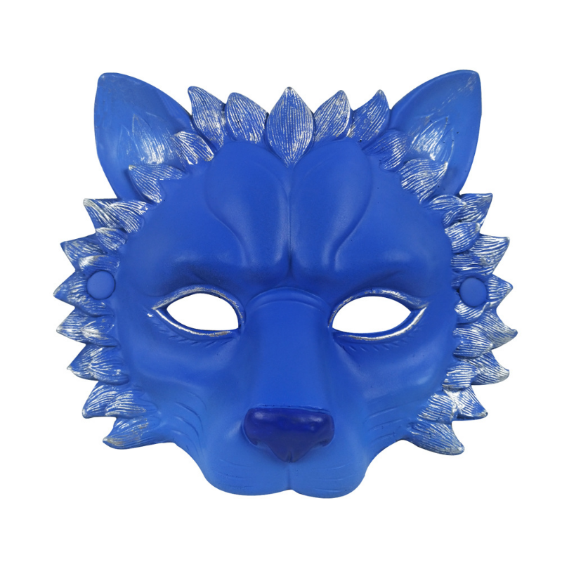 Cosplay Lion Mask PU Half Face - Respirator Half Face reseña y precio