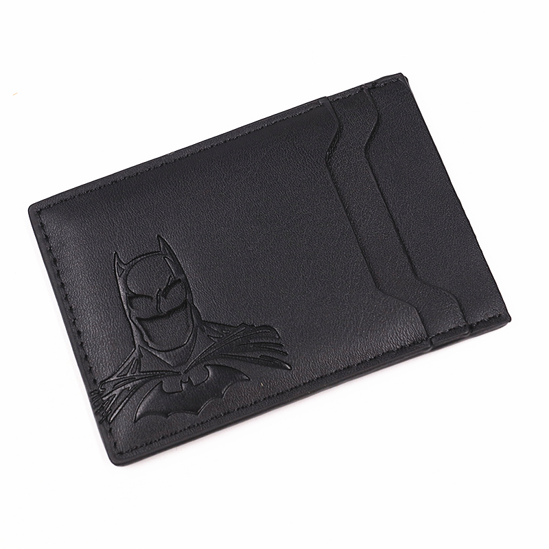 Bat ID Wallet For Men Leather  - Face Mask Storage Box reseña y precio