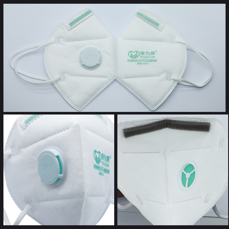 30Pcs/Box POWECOM Protective K - Anti Pollution Mask reseña y precio
