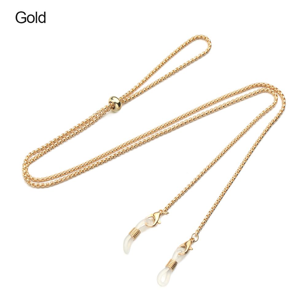 Adjustable Metal Anti-lost Eye - Mask Lanyard Adjustable reseña y precio