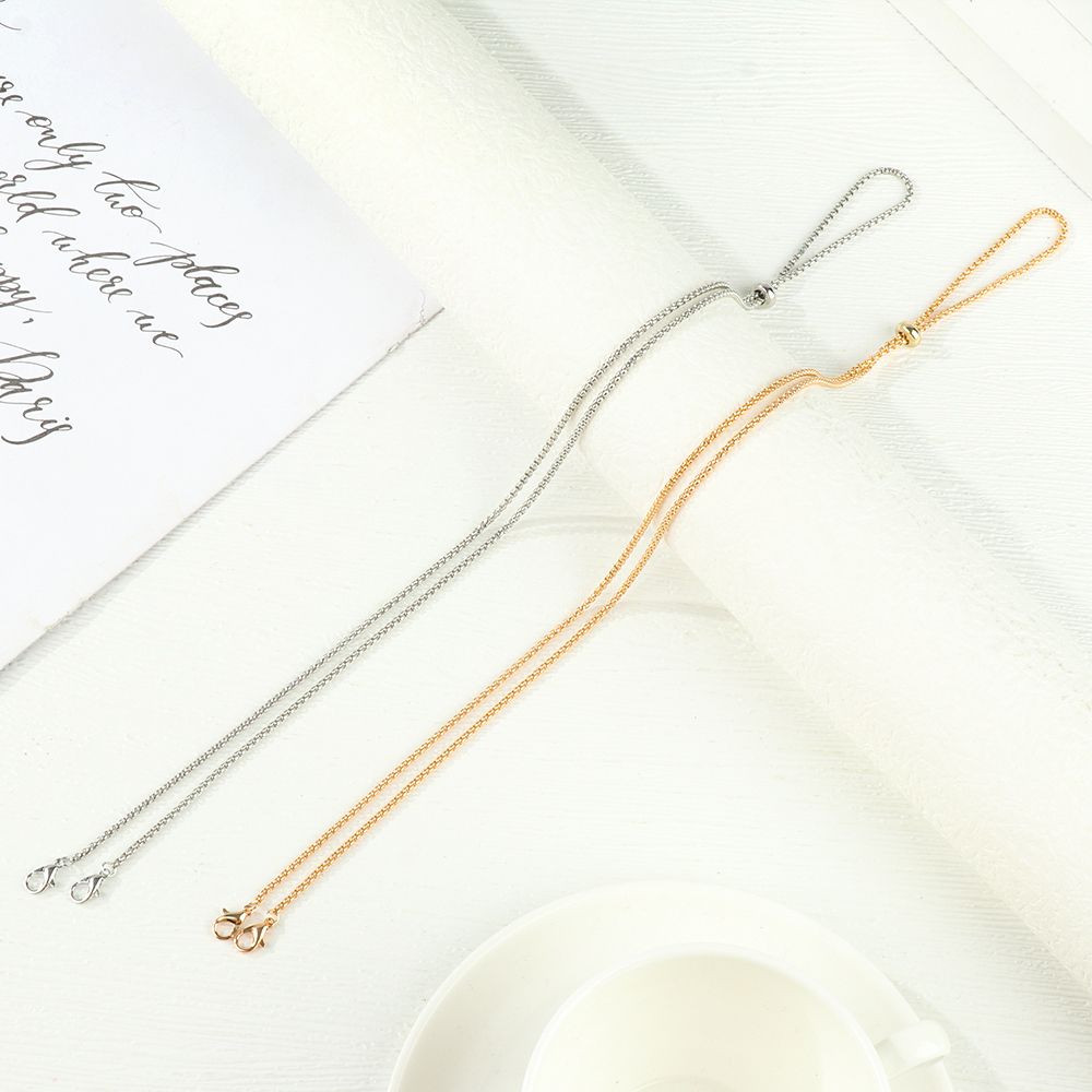 Adjustable Metal Anti-lost Eye - Mask Lanyard Adjustable reseña y precio