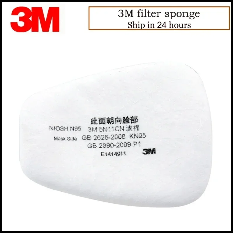10pcs/Box 3M 5N11 Cotton Filte - Face Mask Storage Box reseña y precio