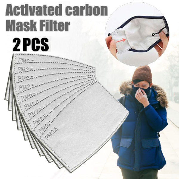 2PCS Mask Filter Element PM2.5 - Pm2.5 Filter Insert reseña y precio