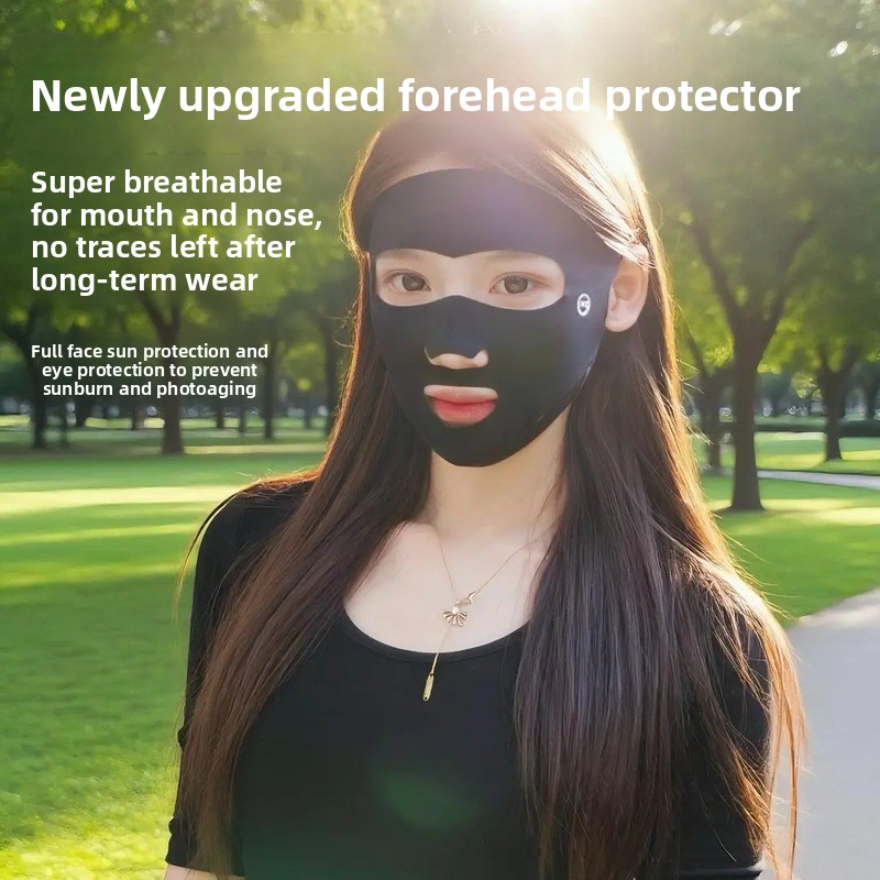 Summer Full Face Sunscreen Mas - Sports Mask Breathable reseña y precio