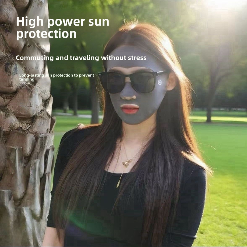 Summer Full Face Sunscreen Mas - Sports Mask Breathable reseña y precio