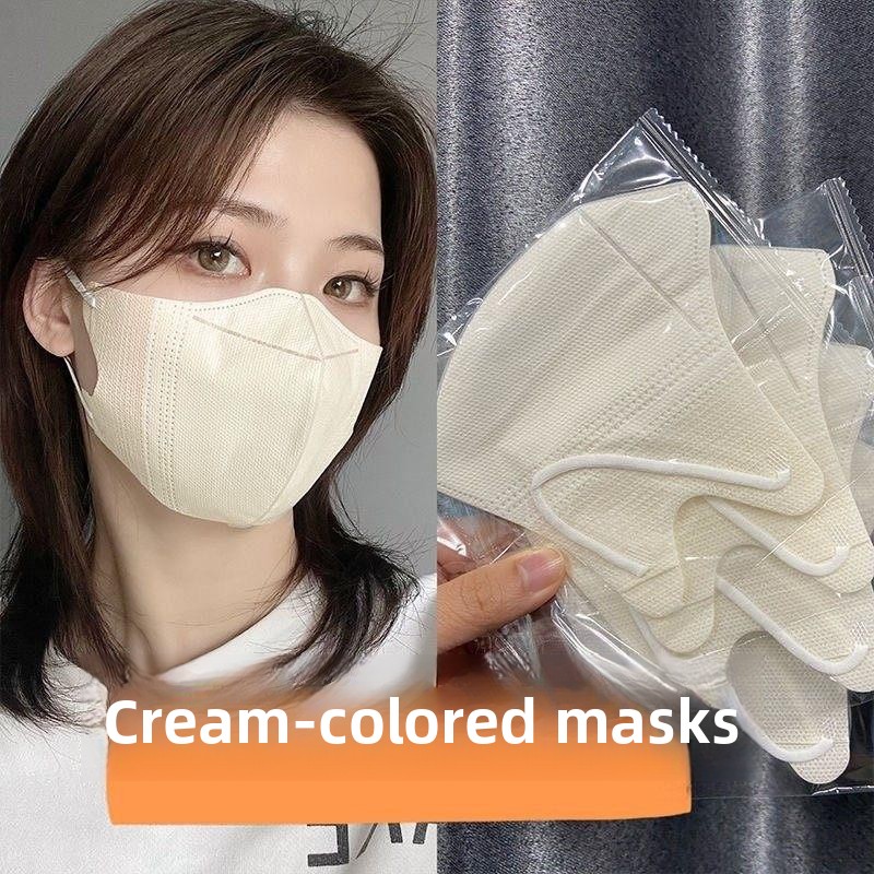 Milk White Breathable Thin Ste - Disposable Surgical Mask reseña y precio