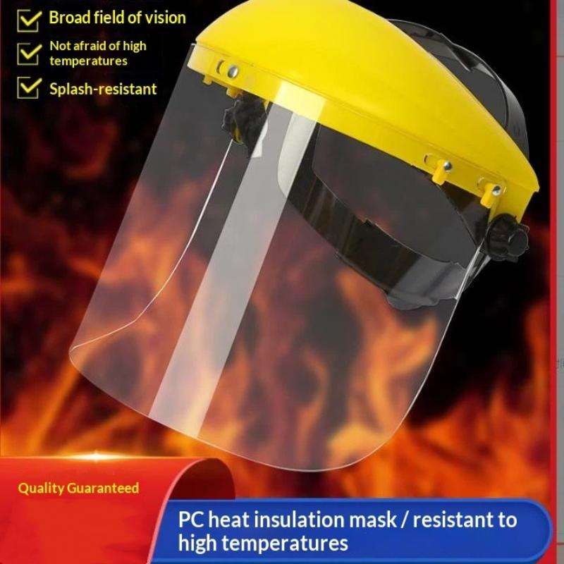 Safety Hard Face Shield Protec - Kids Face Mask reseña y precio