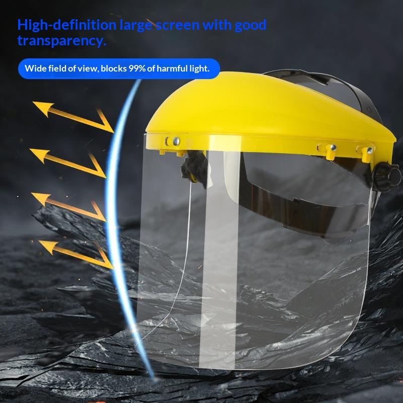 Safety Hard Face Shield Protec - Kids Face Mask reseña y precio