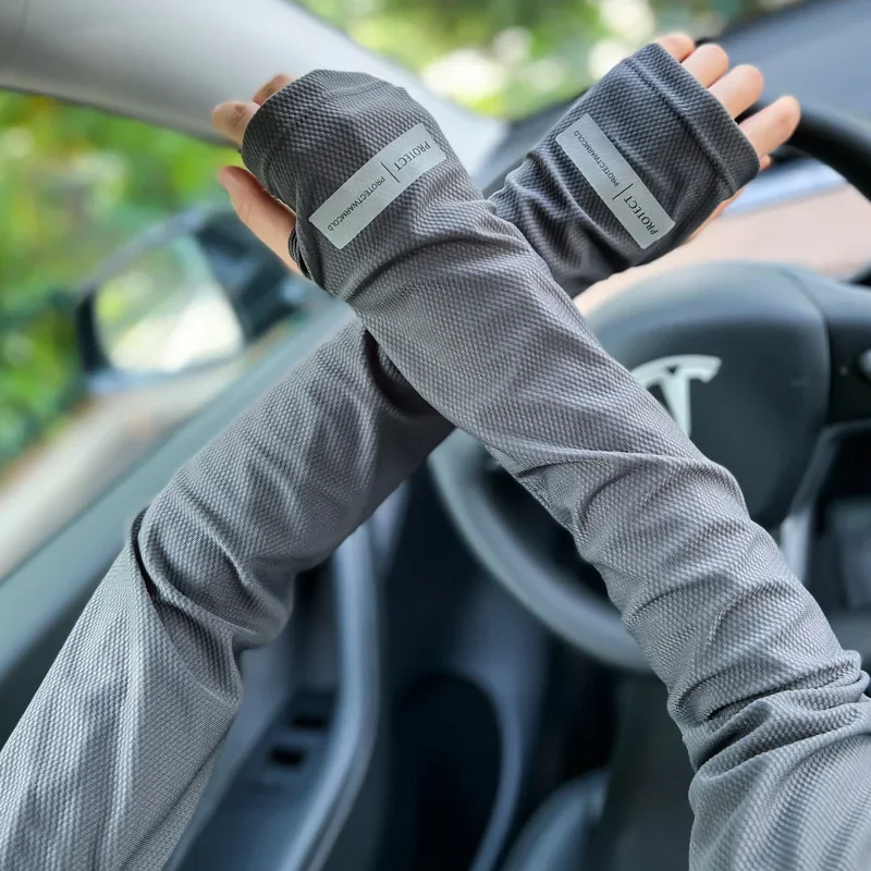 Ice Silk Sun Sleeves,Driving U - Sports Mask Breathable reseña y precio