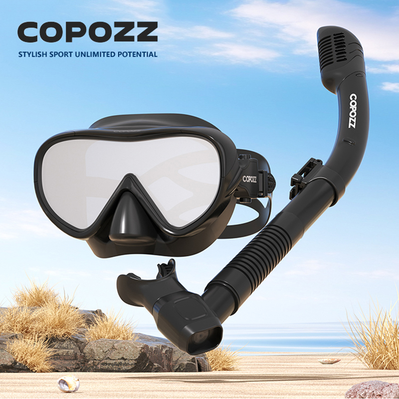 COPOZZ New Diving Mask Full Vi - Anti Pollution Mask reseña y precio