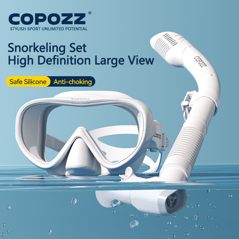 COPOZZ New Diving Mask Full Vi - Anti Pollution Mask reseña y precio