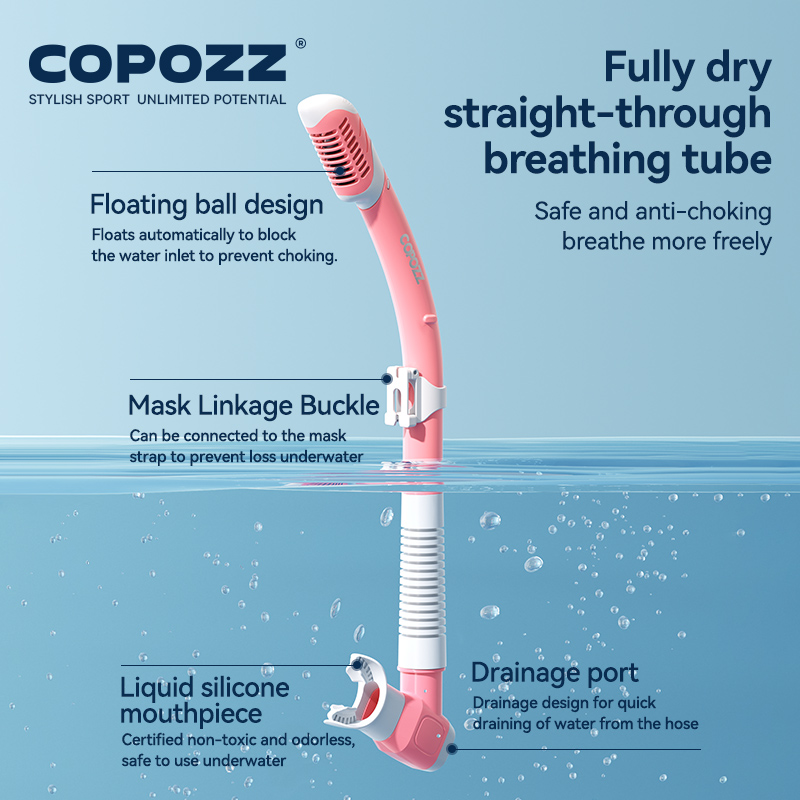 COPOZZ New Diving Mask Full Vi - Anti Pollution Mask reseña y precio