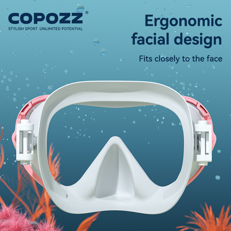 COPOZZ New Diving Mask Full Vi - Anti Pollution Mask reseña y precio