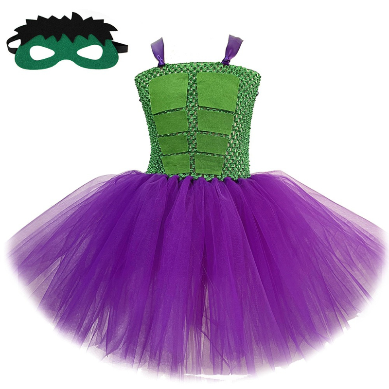 Girls for Superhero Hulk Costu - Kids Face Mask reseña y precio