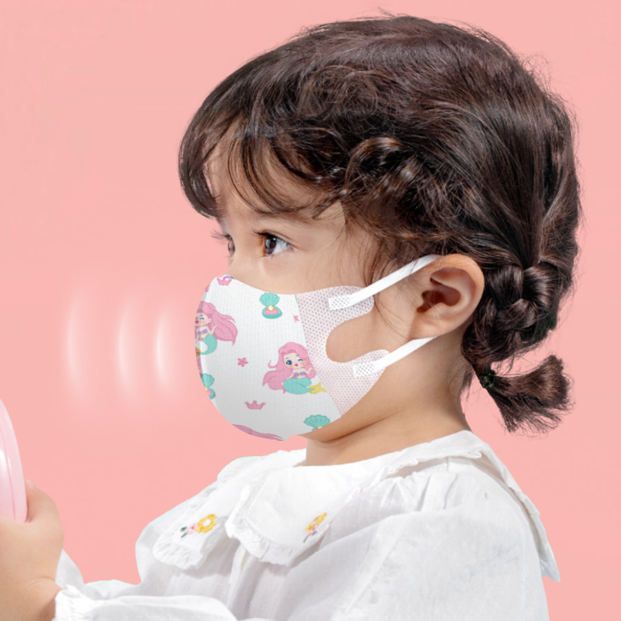 30pcs 3D Face Mask Children Di - Kids Face Mask reseña y precio