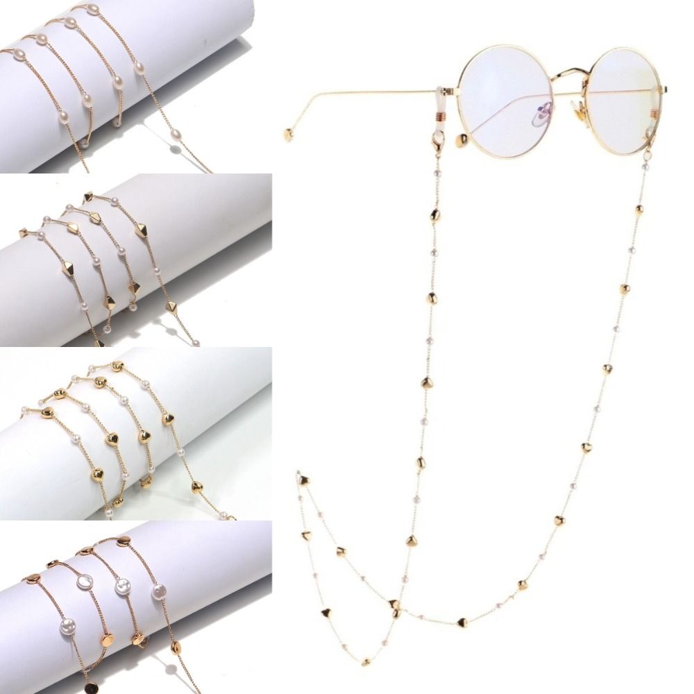 Luxury Anti-lost Sunglasses Ch - Mask Lanyard Adjustable reseña y precio