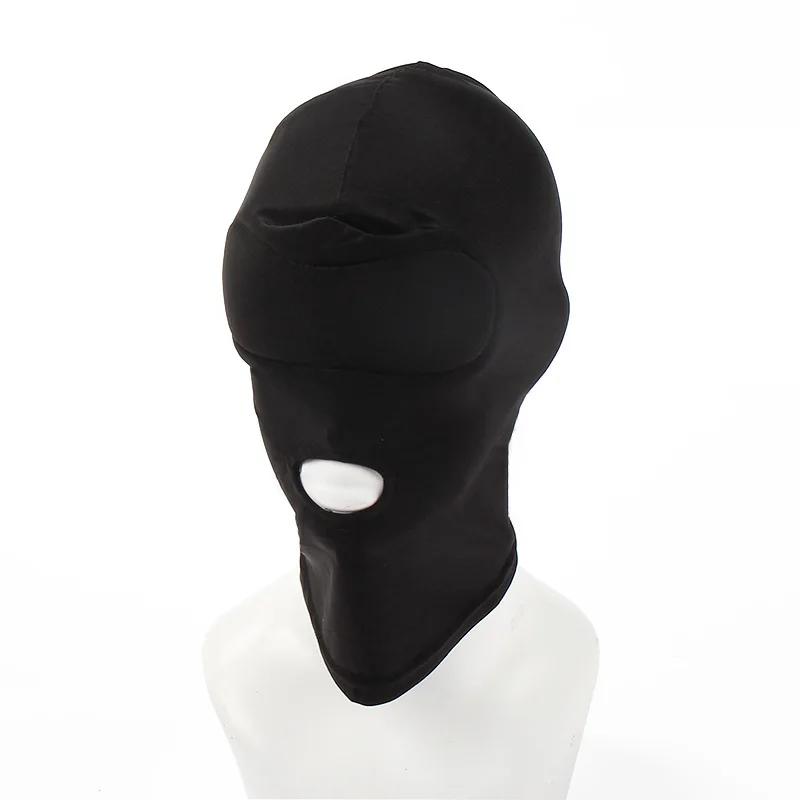 Adult Sex toys Soft Head Mask  - Black Face Mask Pack reseña y precio