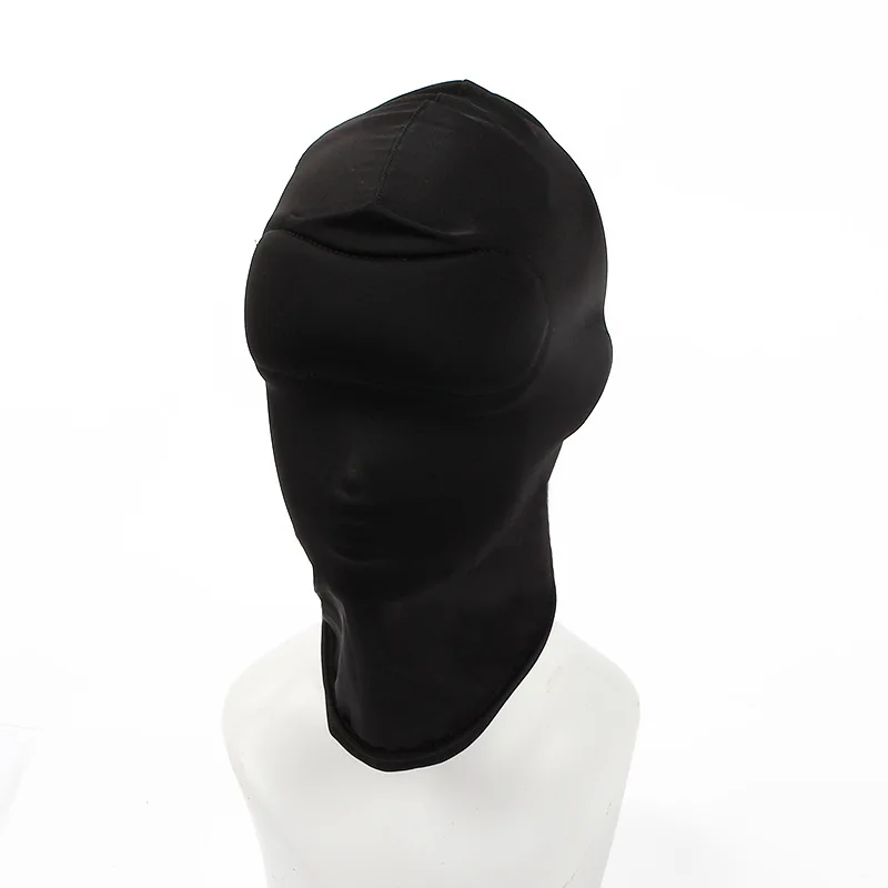 Adult Sex toys Soft Head Mask  - Black Face Mask Pack reseña y precio