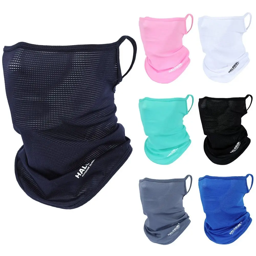 Summer Ice Silk Sun Protection - Sports Mask Breathable reseña y precio