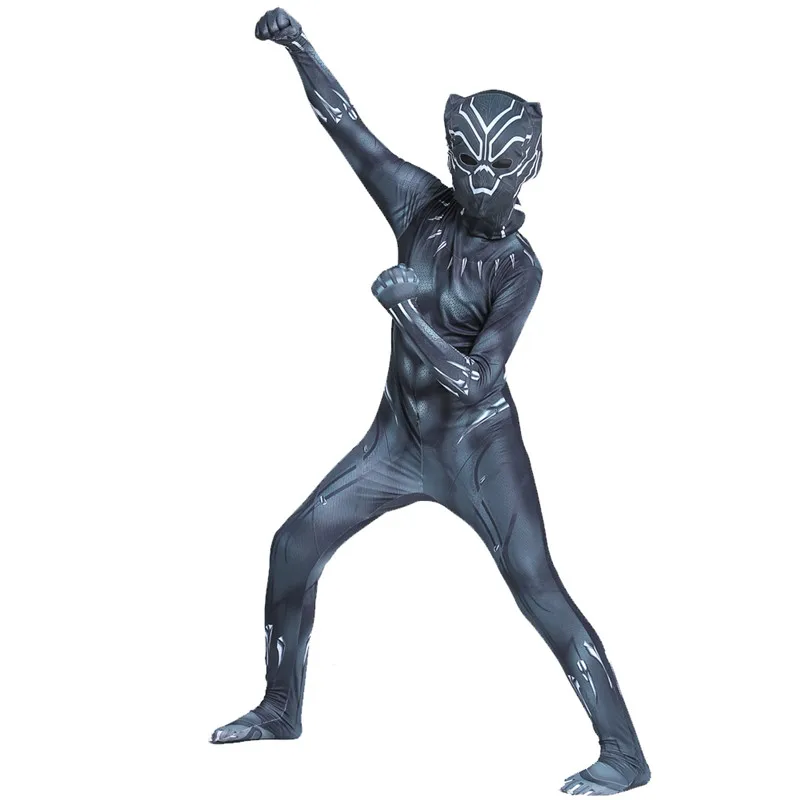 3-12Y Boy's Black leopard Cost - Black Face Mask Pack reseña y precio