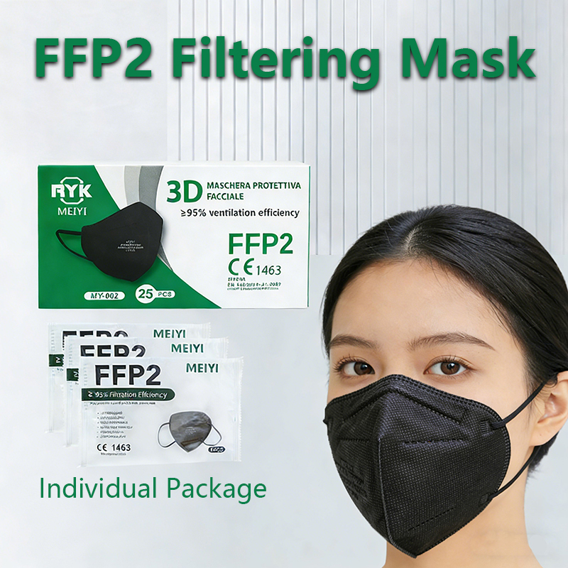 25/50PCS FFP2 CE Masks Safety  - Face Mask Storage Box reseña y precio