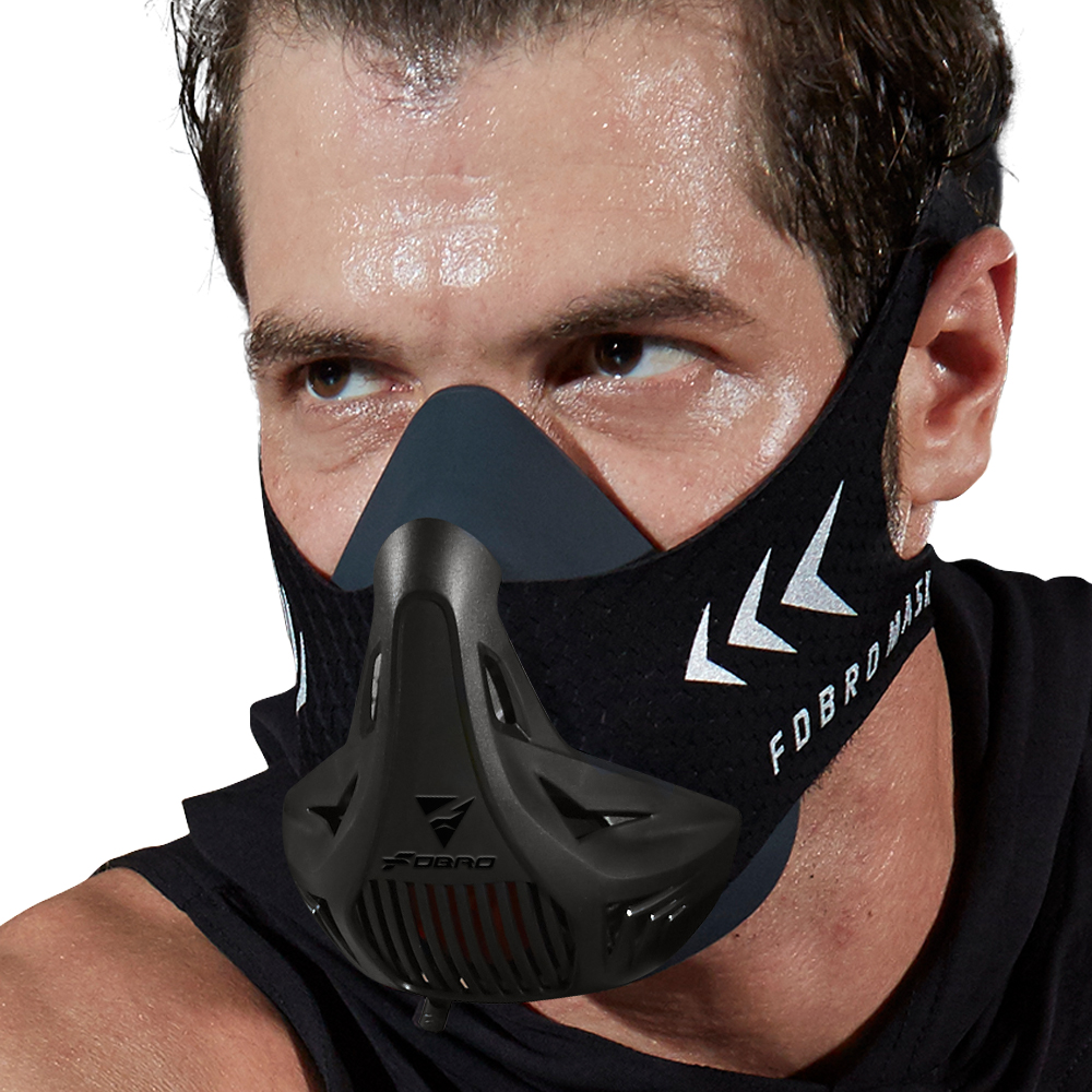 Sports Mask Elevation Running  - Black Face Mask Pack reseña y precio