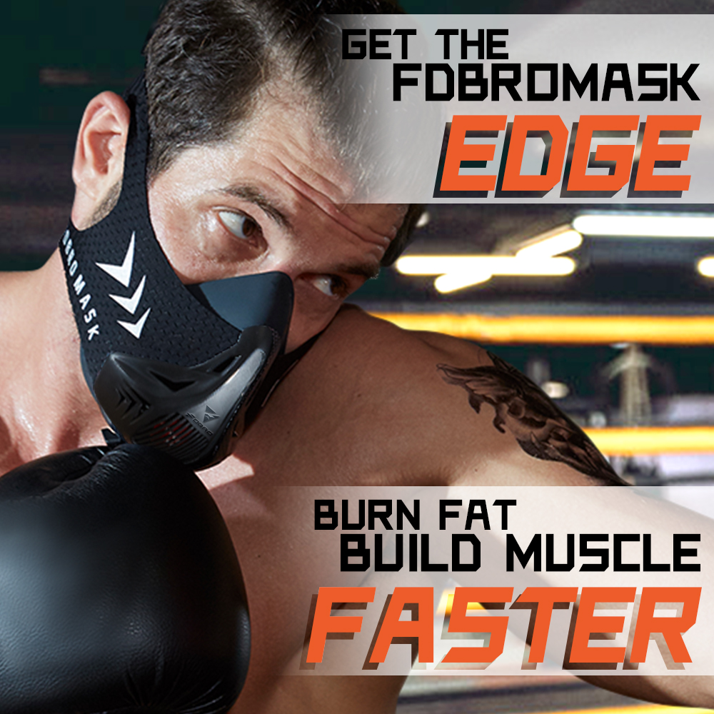 Sports Mask Elevation Running  - Black Face Mask Pack reseña y precio