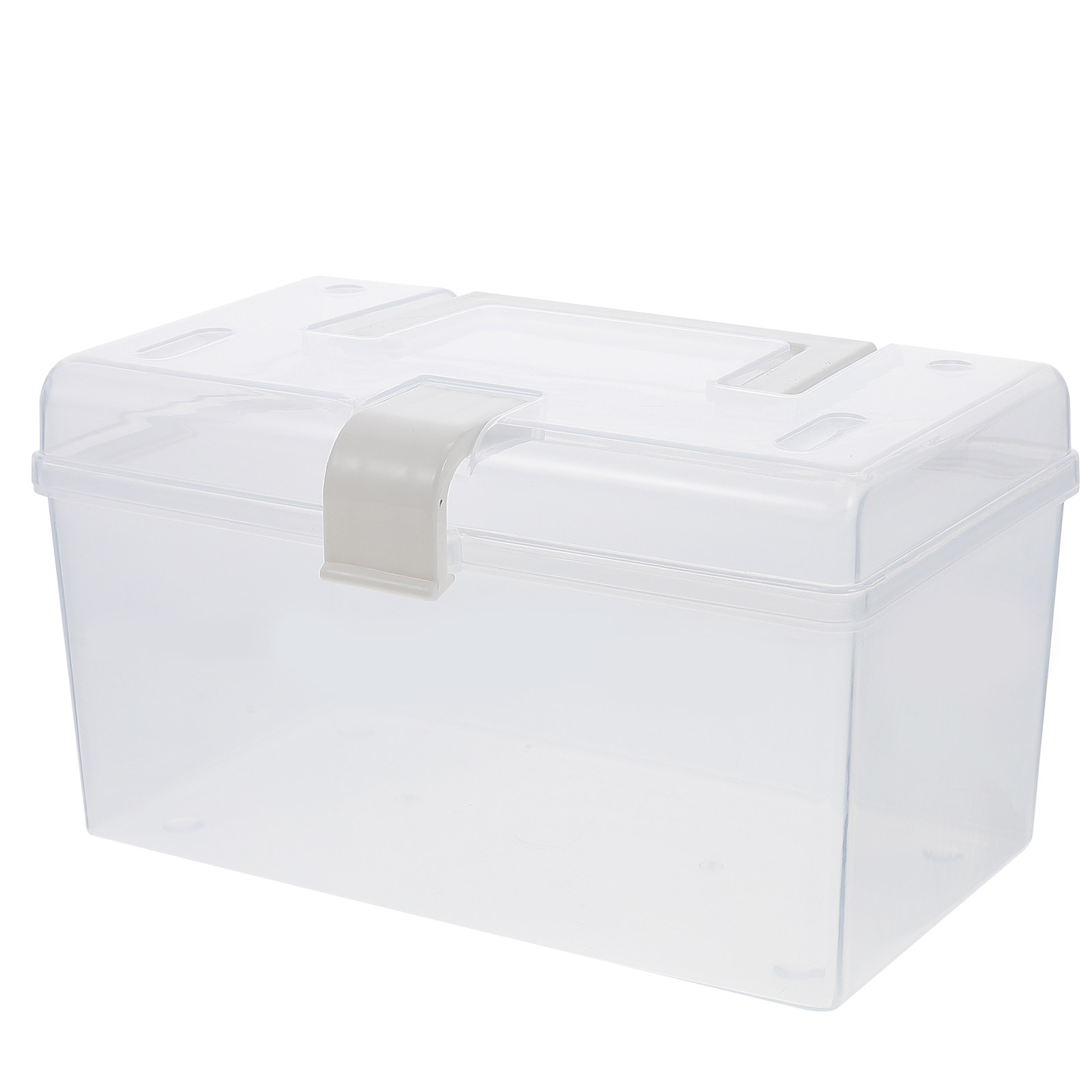 1Pcs Dustproof Transparent Sto - Face Mask Storage Box reseña y precio