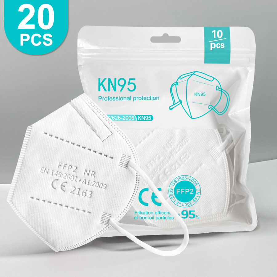 FFP2 Respirator Masks CE Appro - Kn95 Respirator Mask reseña y precio