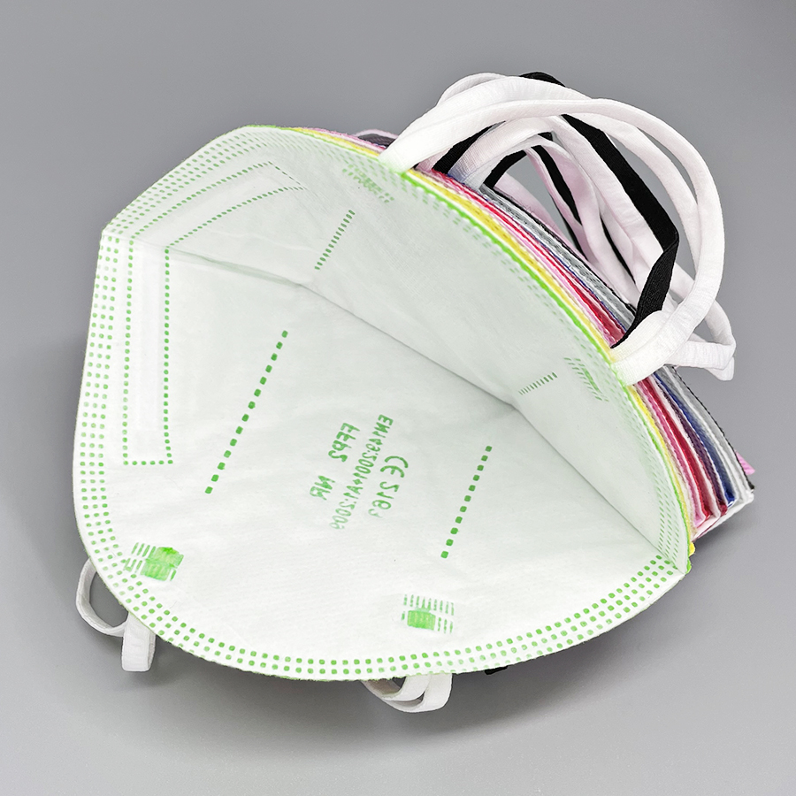 FFP2 Respirator Masks CE Appro - Kn95 Respirator Mask reseña y precio