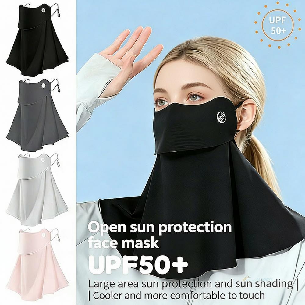 UPF50+ Cooling Sun Protection  - Sports Mask Breathable reseña y precio