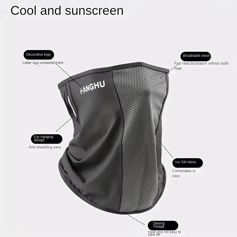 Cycling Masks Headwear Bandana - Sports Mask Breathable reseña y precio