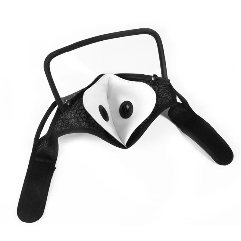 New Cycling Face Mask with Fil - Anti Pollution Mask reseña y precio